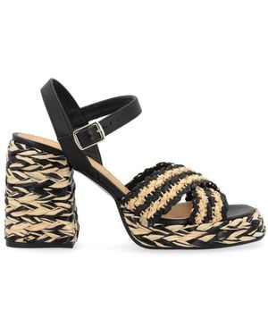 Castañer High Heel Sandals - Metallic