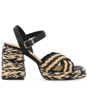 Castañer High Heel Sandals - Metallic