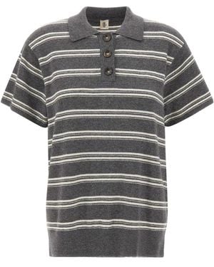 THE GARMENT Round-Neck Knitwear - Gris