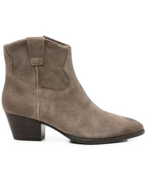 Ash Cowboy Boots - Marron
