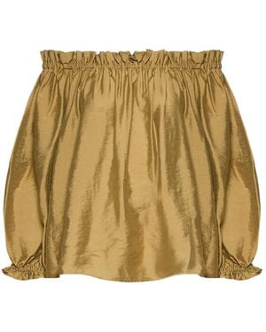 Marella Mllmeringa Bluse - Natur