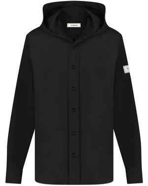 flâneur Hoodies - Zwart