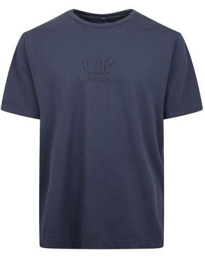 C.P. Company T-Shirts - Azul