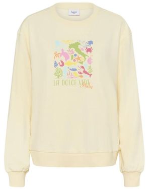 Saint Tropez Sweatshirts - Blanco