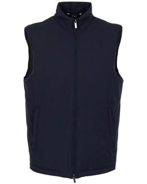 Fay Vests - Blue