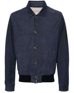 Barba Napoli Colin Sport Jacket - Blauw