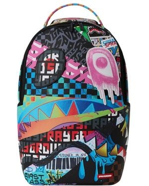 Sprayground Backpacks - Multicolor