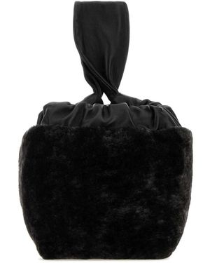Jil Sander Bucket Bags - Black