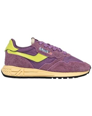 Autry Trainers - Purple
