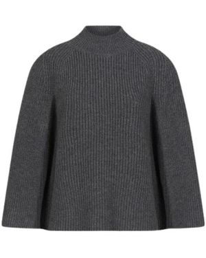 Dante 6 Round-Neck Knitwear - Black