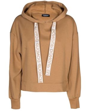 Dondup Hoodies - Natural