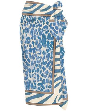 MC2 Saint Barth Badmode ,Veelkleurig ,Thaiti - Blauw