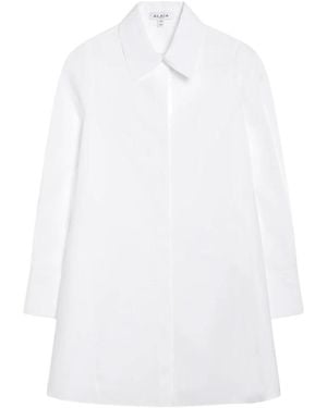 Alaïa Shirt Dresses - White