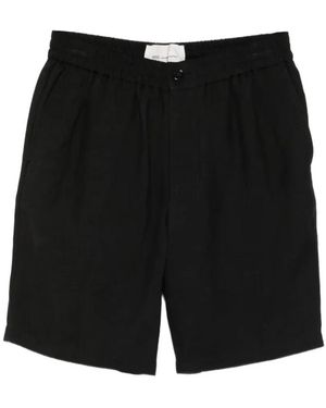 Ami Paris Casual Shorts - Negro