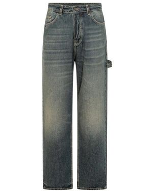 Barrow Straight Fit Jeans - Grey