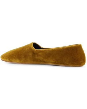 The Row Ponti Slipper - Gelb