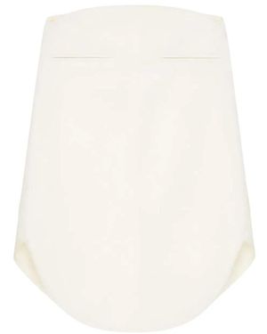 Courreges Rokken ,Wit ,Midi Skirts