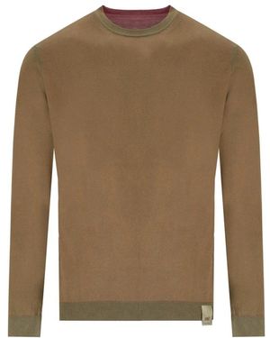 Bob Round-Neck Knitwear - Marron