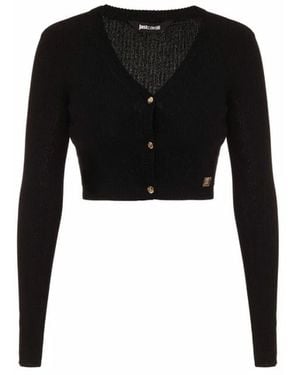 Just Cavalli Truien & Vesten ,Zwart ,Truien