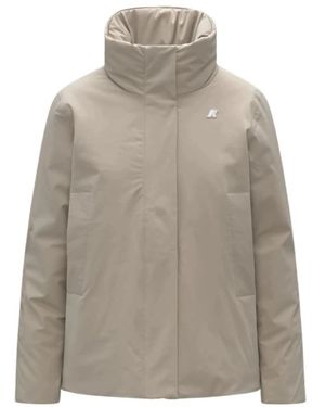 K-Way Marlette St Warm Jacket - Grijs