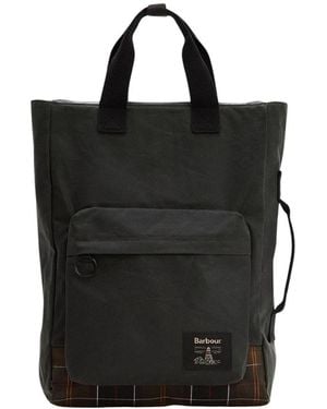 Barbour Backpacks - Black