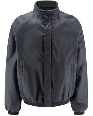 Gucci Lichtgewicht Nylon Jack - Grijs