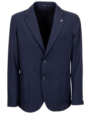AT.P.CO Jassen ,Blauw ,Giacca