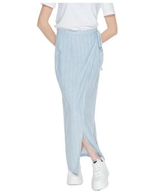 Vero Moda Maxi Skirts - Blue