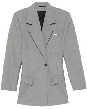 The Attico Jassen ,Grijs ,Blazers