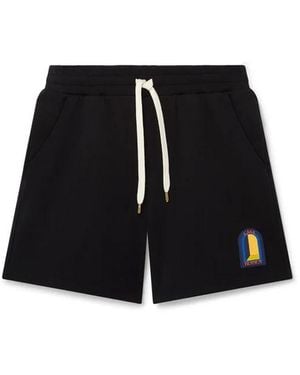 CASABLANCA Casual Shorts - Black