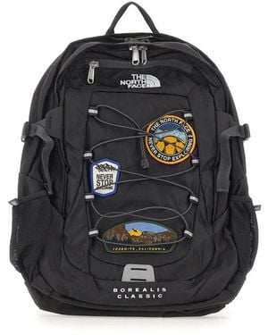 The North Face Borealis Classic Patch Rugzak - Zwart