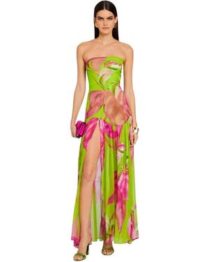 retroféte Party Dresses - Verde