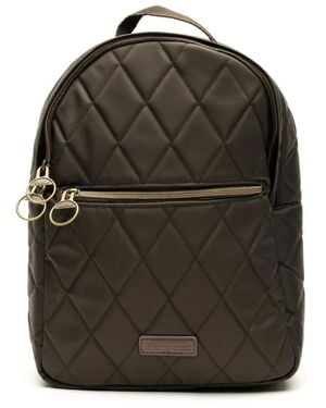 Barbour Zaino imbottito verde