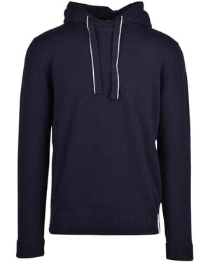 Alpha Studio Hoodies - Blue