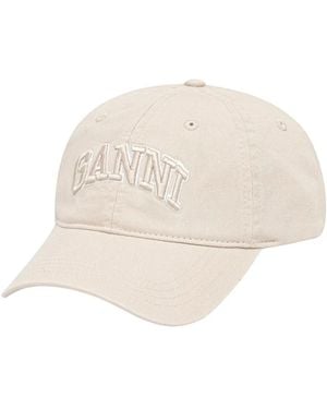 Ganni Caps - Naturel