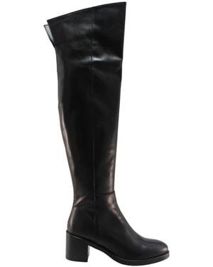 Sofia Len Over-Knee Boots - Negro