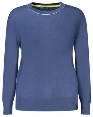 North Sails Round-Neck Knitwear - Blue