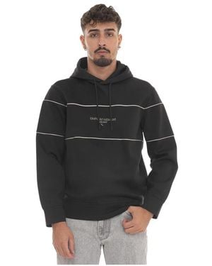 Emporio Armani Hoodies - Black