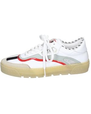 Stokton Trainers - White