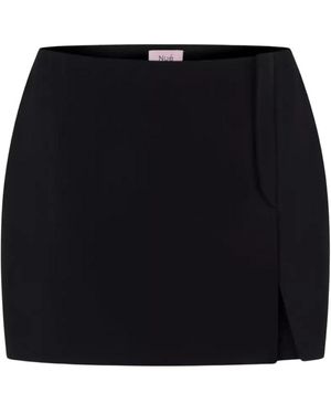 Nue Short Skirts - Nero