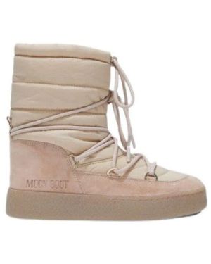 Moon Boot Winter Boots - Natural
