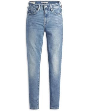 Levi's Skinny Jeans - Blauw