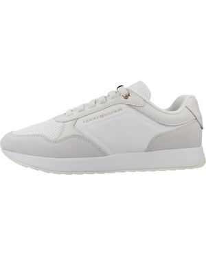 Tommy Hilfiger Schoenen ,Wit ,Sneakers