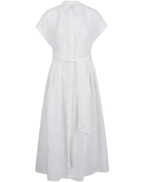Eleventy Maxi Dresses - White