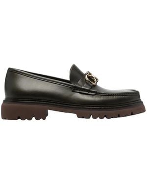 Ferragamo Bleecker Loafers - Schwarz