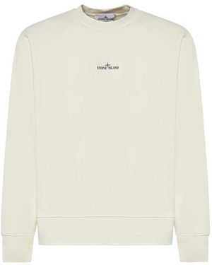 Stone Island Sweatshirts - Blanco