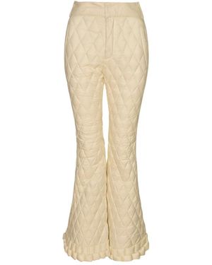 RAXXY Wide Trousers - Natural