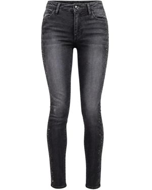ARMANI EXCHANGE Super Skinny Jeans - Zwart