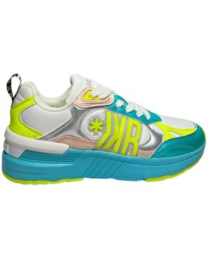 Bikkembergs Sneaker Pelle - Blau