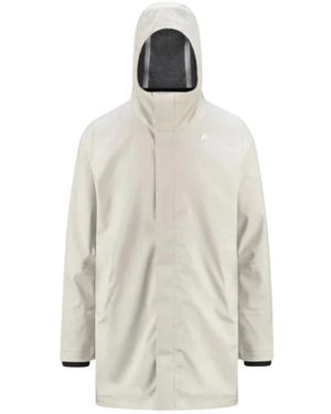 K-Way Rain Jackets - White
